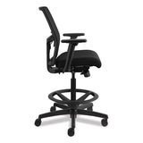 HON® Ignition 2.0 Ilira-stretch Mesh Back Task Stool, Supports Up To 300 Lb, 23" To 32" Seat Height, Black freeshipping - TVN Wholesale