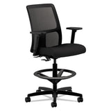 HON® Ignition Series Mesh Low-back Task Stool, Supports Up To 300 Lb, 24" To 33" Seat Height, Black freeshipping - TVN Wholesale