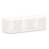 HON® Mod Wall Storage, 48w X 14d X 39.75h, Simply White freeshipping - TVN Wholesale