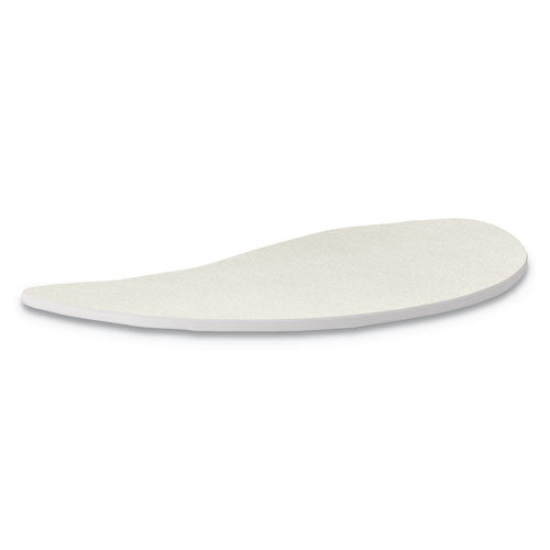 HON® Build Wisp Shape Table Top, 54w X 30d, Silver Mesh freeshipping - TVN Wholesale