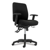 HON® Network Mid-back Task Chair, Supports Up To 250 Lb, 18.3" To 22.8" Seat Height, Black freeshipping - TVN Wholesale