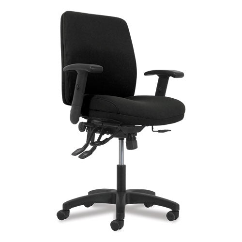 HON® Network Mid-back Task Chair, Supports Up To 250 Lb, 18.3" To 22.8" Seat Height, Black freeshipping - TVN Wholesale