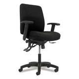 HON® Network Mid-back Task Chair, Supports Up To 250 Lb, 18.3" To 22.8" Seat Height, Black freeshipping - TVN Wholesale