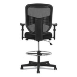 HON® Prominent High-back Task Stool, Supports Up To 250 Lb, 15.94" To 19.69" Seat Height, Black freeshipping - TVN Wholesale