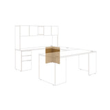HON® Voi End Panel Support, 16w X 20d X 28.5h, Mahogany freeshipping - TVN Wholesale