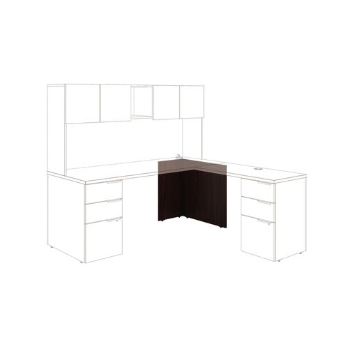 HON® Voi End Panel Support, 16w X 30d X 28.5h, Mahogany freeshipping - TVN Wholesale