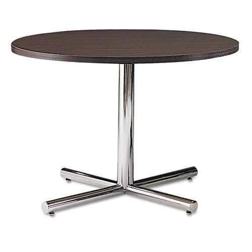 HON® Single Column Steel Base, 36w X 36d X 27.88h, Black freeshipping - TVN Wholesale