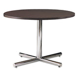 HON® Single Column Steel Base, 36w X 36d X 27.88h, Black freeshipping - TVN Wholesale