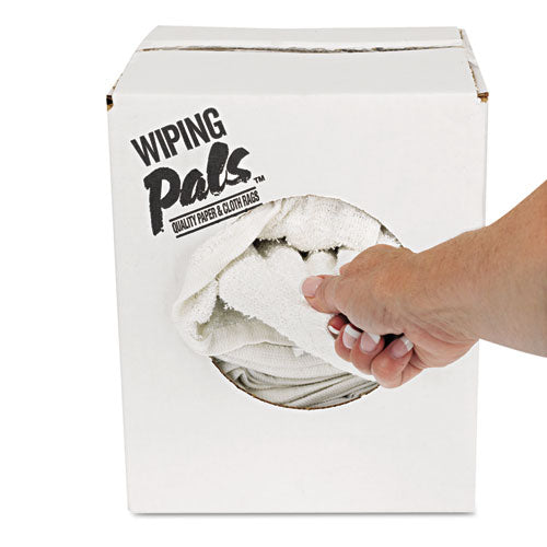 HOSPECO® Counter Cloth-bar Mop, White, Cotton, 60-carton freeshipping - TVN Wholesale