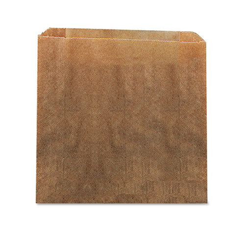 HOSPECO® Waxed Kraft Liners, 10.5" X 9.38", Brown, 250-carton freeshipping - TVN Wholesale