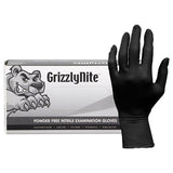 HOSPECO® Proworks Grizzlynite Nitrile Gloves, Black, Small, 1000-ct freeshipping - TVN Wholesale