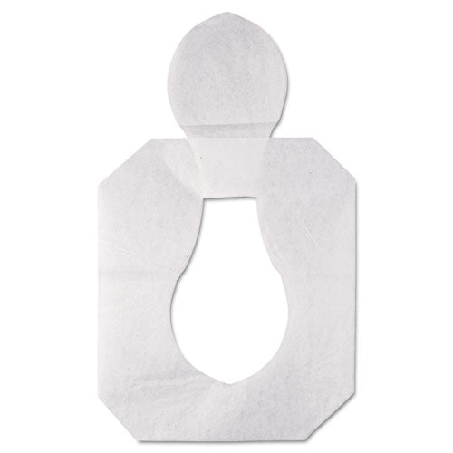 HOSPECO® Health Gards Toilet Seat Covers, Half-fold, 14.25 X 16.5, White, 250-pack, 4 Packs-carton freeshipping - TVN Wholesale