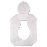 HOSPECO® Health Gards Toilet Seat Covers, Half-fold, 14.25 X 16.5, White, 250-pack, 4 Packs-carton freeshipping - TVN Wholesale