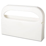 HOSPECO® Health Gards Toilet Seat Cover Dispenser, Half-fold, 16 X 3.25 X 11.5, White, 2-box freeshipping - TVN Wholesale