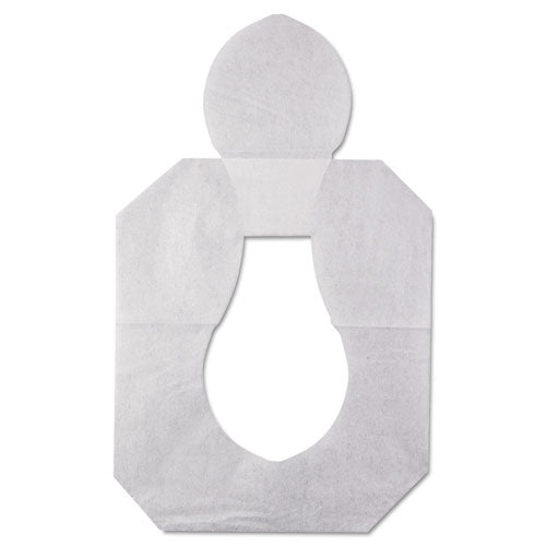 HOSPECO® Health Gards Toilet Seat Covers, Half-fold, 14.25 X 16.5, White, 250-pack, 10 Boxes-carton freeshipping - TVN Wholesale