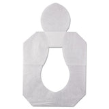 HOSPECO® Health Gards Toilet Seat Covers, Half-fold, 14.25 X 16.5, White, 250-pack, 10 Boxes-carton freeshipping - TVN Wholesale