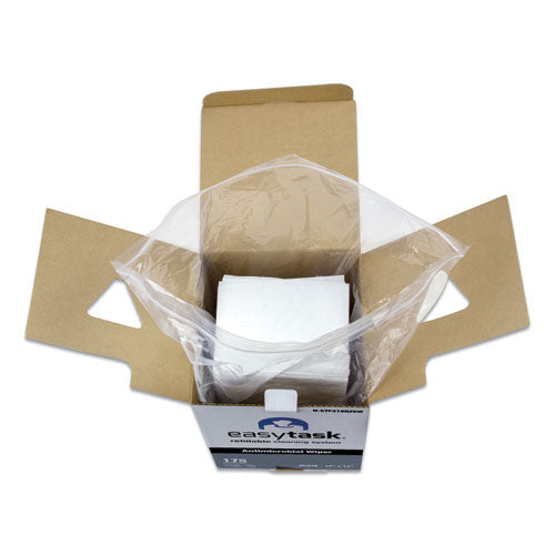 HOSPECO® Easy Task F310 Wiper, Quarterfold, 10 X 13, Zipper Bag, 175-bag freeshipping - TVN Wholesale