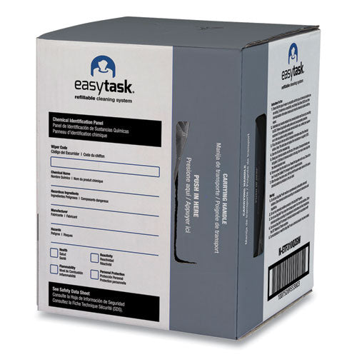HOSPECO® Easy Task F310 Wiper, Quarterfold, 10 X 13, Zipper Bag, 175-bag freeshipping - TVN Wholesale