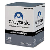 HOSPECO® Easy Task F310 Wiper, Quarterfold, 10 X 13, Zipper Bag, 175-bag freeshipping - TVN Wholesale
