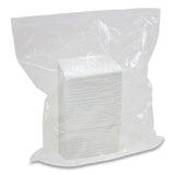 HOSPECO® Easy Task F310 Wiper, Quarterfold, 10 X 13, Zipper Bag, 175-bag, 6-carton freeshipping - TVN Wholesale