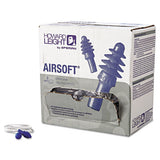 Howard Leight® by Honeywell Dpas-30w Airsoft Multiple-use Earplugs, 27nrr, White Nylon Cord, Be, 100 Pairs freeshipping - TVN Wholesale