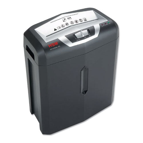 HSM of America Shredstar X5 Cross-cut Shredder, 5 Manual Sheet Capacity freeshipping - TVN Wholesale