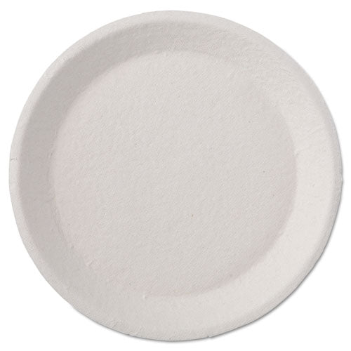 Chinet® Savaday Molded Fiber Plates, 10", Cream, 500-carton freeshipping - TVN Wholesale