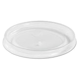 Chinet® High Heat Vented Plastic Lids, Fits 6-16 Oz, Translucent, 50-bag, 20 Bags-carton freeshipping - TVN Wholesale