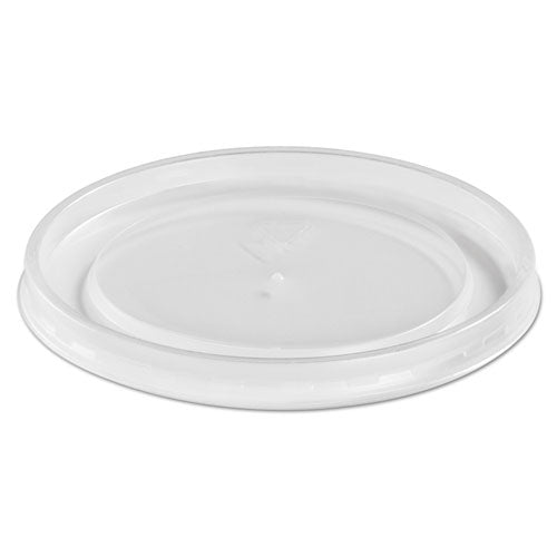 Chinet® Plastic High Heat Vented Lid, Fits 16-32 Oz, White, 50-bag, 10-bags Carton freeshipping - TVN Wholesale