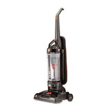 Hoover® Commercial Task Vac Bagless Lightweight Upright Vacuum, 14" Cleaning Path, Black freeshipping - TVN Wholesale