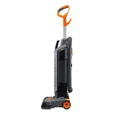 Hoover® Commercial Hushtone Vacuum Cleaner With Intellibelt, 13" Cleaning Path, Gray-orange freeshipping - TVN Wholesale