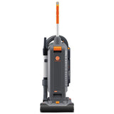 Hoover® Commercial Hushtone Vacuum Cleaner With Intellibelt, 13" Cleaning Path, Gray-orange freeshipping - TVN Wholesale
