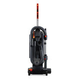 Hoover® Commercial Hushtone Vacuum Cleaner With Intellibelt, 15" Cleaning Path, Gray-orange freeshipping - TVN Wholesale