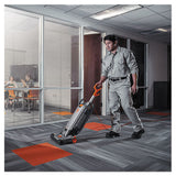 Hoover® Commercial Hushtone Vacuum Cleaner With Intellibelt, 15" Cleaning Path, Gray-orange freeshipping - TVN Wholesale
