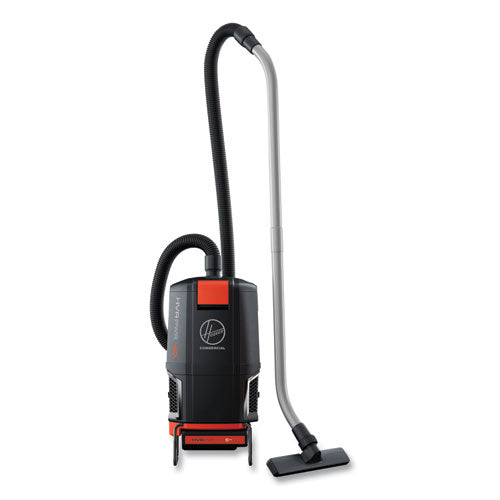 Hoover® Commercial Hvrpwr 40v Cordless Backpack Vacuum, 6 Qt Tank Capacity, Black-red freeshipping - TVN Wholesale