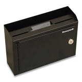 Honeywell Drop Box Safe With Keys, 9.9 X 3 X 7.1, 0.12 Cu Ft, Black freeshipping - TVN Wholesale