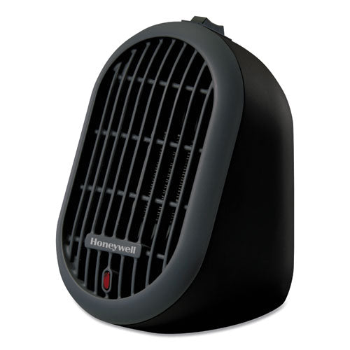 Honeywell Heat Bud Personal Heater, 250 W, 4.14 X 4.33 X 6.5, Black freeshipping - TVN Wholesale