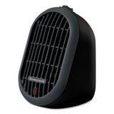 Heat Bud Personal Heater, 250 W, 4.14 X 4.33 X 6.5, Black