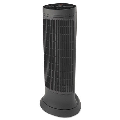 Honeywell Digital Tower Heater, 750 - 1500 W, 10 1-8" X 8" X 23 1-4", Black freeshipping - TVN Wholesale