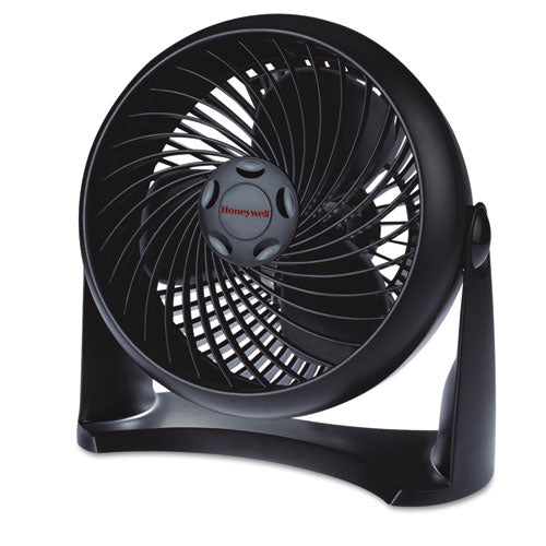 Honeywell Super Turbo Three-speed High-performance Fan, Black freeshipping - TVN Wholesale
