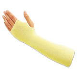 Honeywell Kevlar Tube Sleeve, 18", Yellow freeshipping - TVN Wholesale