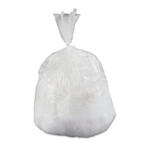 Inteplast Group High-density Commercial Can Liners, 4 Gal, 6 Microns, 17" X 18", Clear, 2,000-carton freeshipping - TVN Wholesale