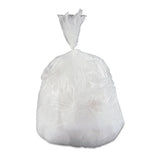Inteplast Group High-density Commercial Can Liners, 4 Gal, 6 Microns, 17" X 18", Clear, 2,000-carton freeshipping - TVN Wholesale