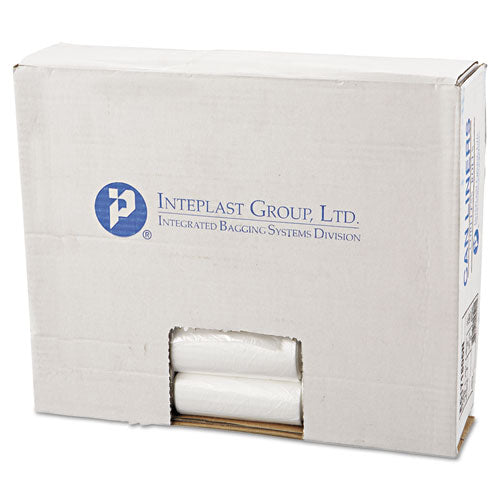 Inteplast Group High-density Commercial Can Liners, 4 Gal, 6 Microns, 17" X 18", Clear, 2,000-carton freeshipping - TVN Wholesale