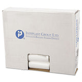 Inteplast Group High-density Commercial Can Liners, 4 Gal, 6 Microns, 17" X 18", Clear, 2,000-carton freeshipping - TVN Wholesale