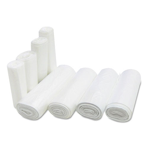 Inteplast Group High-density Commercial Can Liners, 7 Gal, 6 Microns, 20" X 22", Clear, 2,000-carton freeshipping - TVN Wholesale