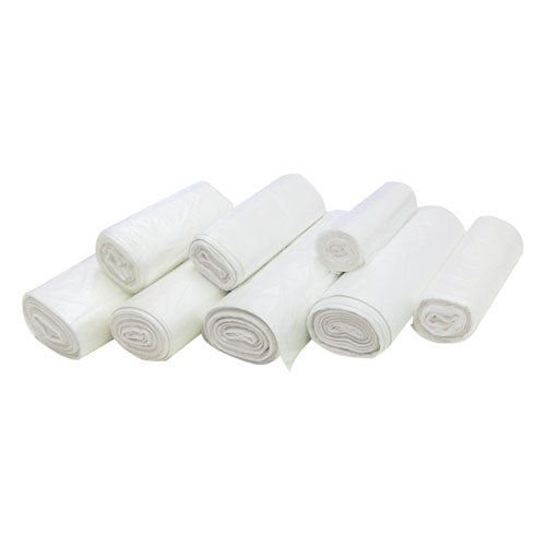 Inteplast Group High-density Commercial Can Liners, 7 Gal, 6 Microns, 20" X 22", Clear, 2,000-carton freeshipping - TVN Wholesale