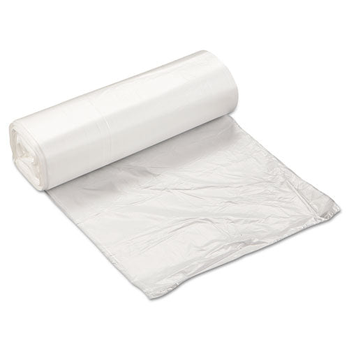Inteplast Group High-density Commercial Can Liners, 10 Gal, 6 Microns, 24" X 24", Natural, 1,000-carton freeshipping - TVN Wholesale