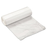 Inteplast Group High-density Commercial Can Liners, 10 Gal, 6 Microns, 24" X 24", Natural, 1,000-carton freeshipping - TVN Wholesale