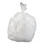 Inteplast Group High-density Commercial Can Liners, 10 Gal, 5 Microns, 24" X 24", Natural, 1,000-carton freeshipping - TVN Wholesale
